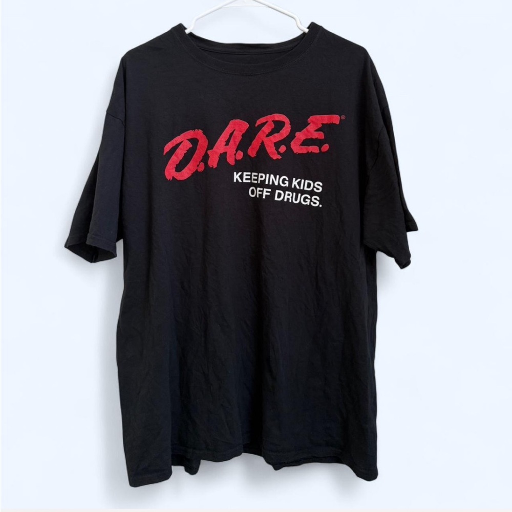 Black D.A.R.E. T-Shirt